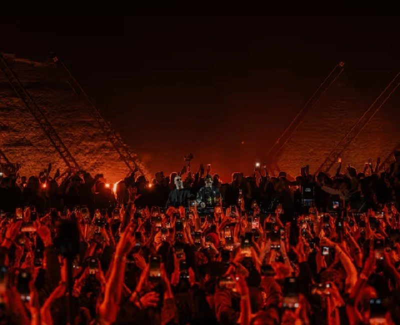 Starlight Festival en las Pirámides de Giza: Viaje Completo EXIT Festival 2026